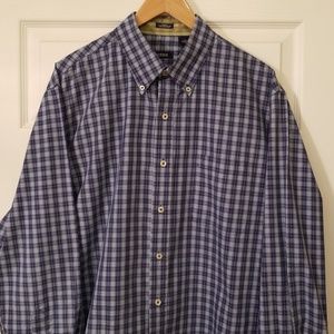 Mens Izod button down shirt (L)